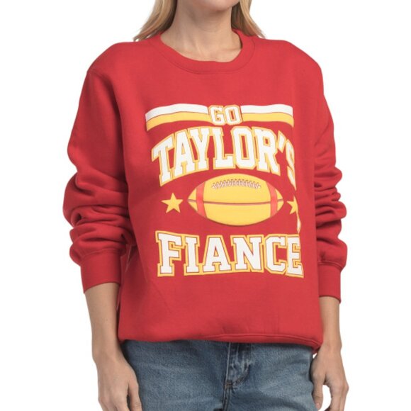 PACIFIC & CO Taylors Fiance Crew Neck Sweatshirt - Picture 1 of 2